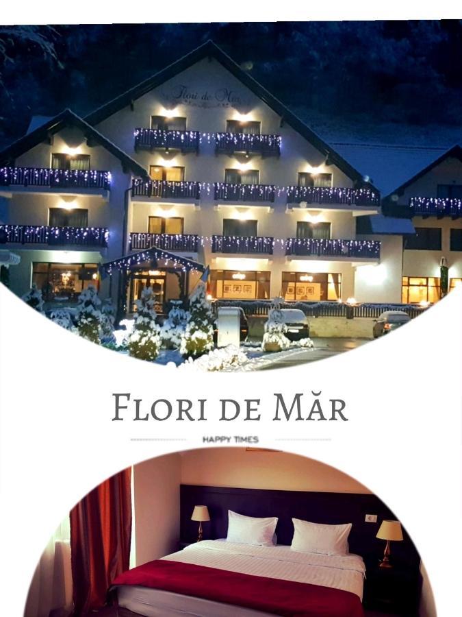 Poiana Mărului Flori De Mar酒店 外观 照片